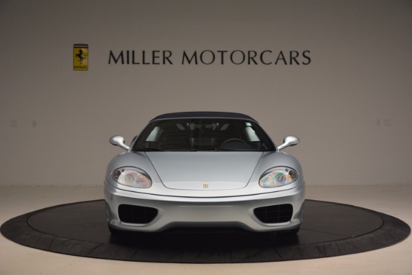 Used 2003 Ferrari 360 Spider 6-Speed Manual for sale Sold at Pagani of Greenwich in Greenwich CT 06830 24