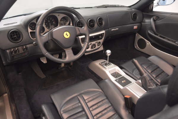 Used 2003 Ferrari 360 Spider 6-Speed Manual for sale Sold at Pagani of Greenwich in Greenwich CT 06830 25