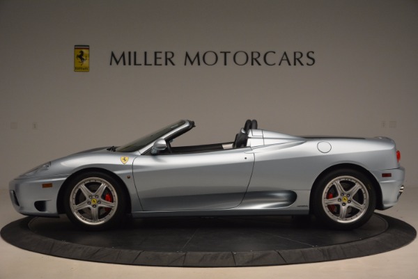 Used 2003 Ferrari 360 Spider 6-Speed Manual for sale Sold at Pagani of Greenwich in Greenwich CT 06830 3