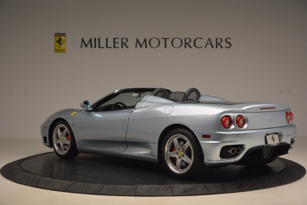 Used 2003 Ferrari 360 Spider 6-Speed Manual for sale Sold at Pagani of Greenwich in Greenwich CT 06830 4