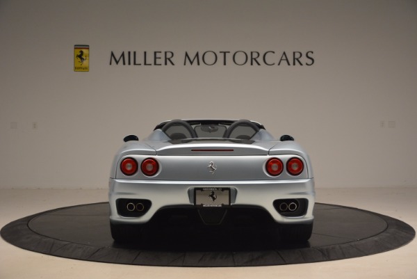 Used 2003 Ferrari 360 Spider 6-Speed Manual for sale Sold at Pagani of Greenwich in Greenwich CT 06830 6