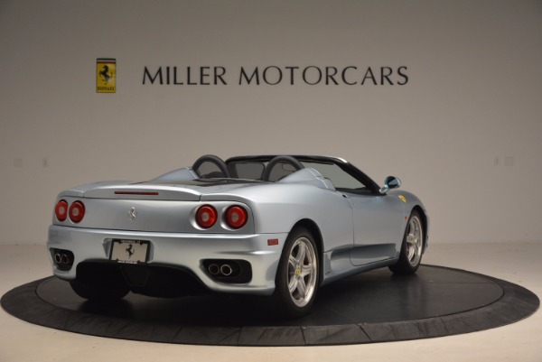 Used 2003 Ferrari 360 Spider 6-Speed Manual for sale Sold at Pagani of Greenwich in Greenwich CT 06830 7