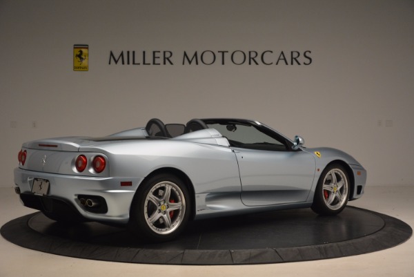 Used 2003 Ferrari 360 Spider 6-Speed Manual for sale Sold at Pagani of Greenwich in Greenwich CT 06830 8