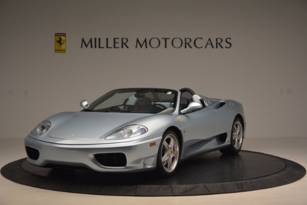 Used 2003 Ferrari 360 Spider 6-Speed Manual for sale Sold at Pagani of Greenwich in Greenwich CT 06830 1