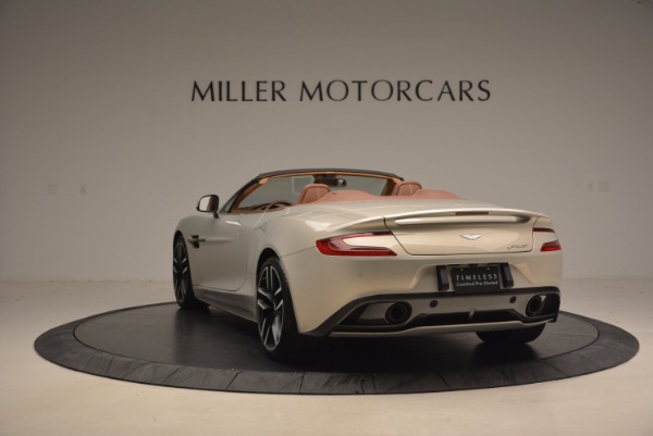 Used 2015 Aston Martin Vanquish Volante for sale Sold at Pagani of Greenwich in Greenwich CT 06830 5