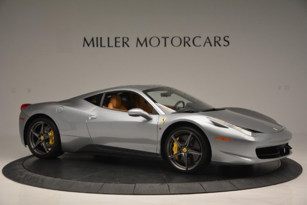 Used 2014 Ferrari 458 Italia for sale Sold at Pagani of Greenwich in Greenwich CT 06830 10