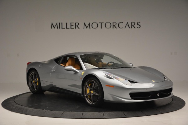 Used 2014 Ferrari 458 Italia for sale Sold at Pagani of Greenwich in Greenwich CT 06830 11