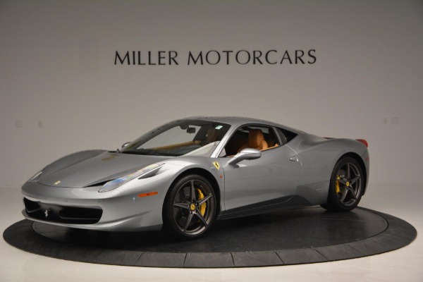 Used 2014 Ferrari 458 Italia for sale Sold at Pagani of Greenwich in Greenwich CT 06830 2