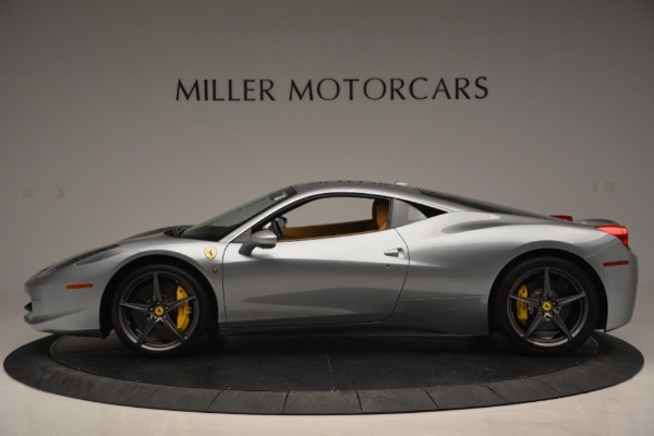 Used 2014 Ferrari 458 Italia for sale Sold at Pagani of Greenwich in Greenwich CT 06830 3