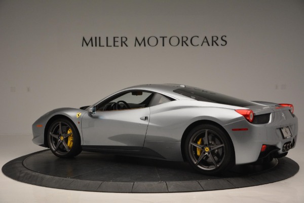 Used 2014 Ferrari 458 Italia for sale Sold at Pagani of Greenwich in Greenwich CT 06830 4