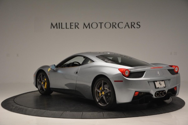 Used 2014 Ferrari 458 Italia for sale Sold at Pagani of Greenwich in Greenwich CT 06830 5