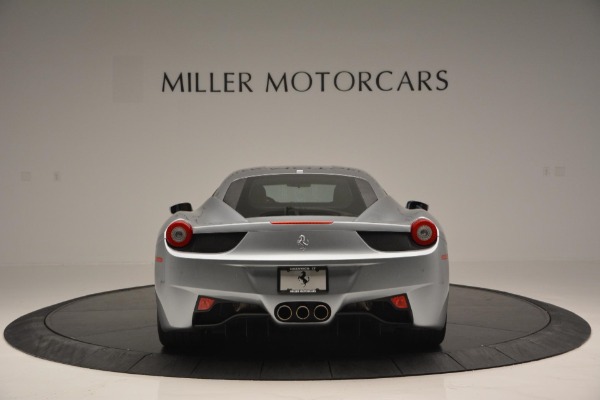 Used 2014 Ferrari 458 Italia for sale Sold at Pagani of Greenwich in Greenwich CT 06830 6