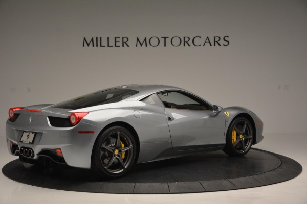 Used 2014 Ferrari 458 Italia for sale Sold at Pagani of Greenwich in Greenwich CT 06830 8