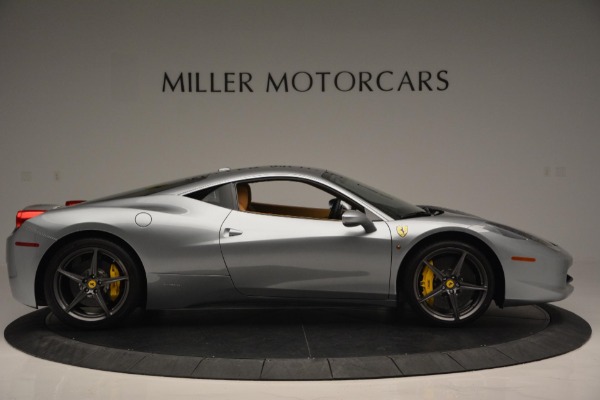 Used 2014 Ferrari 458 Italia for sale Sold at Pagani of Greenwich in Greenwich CT 06830 9