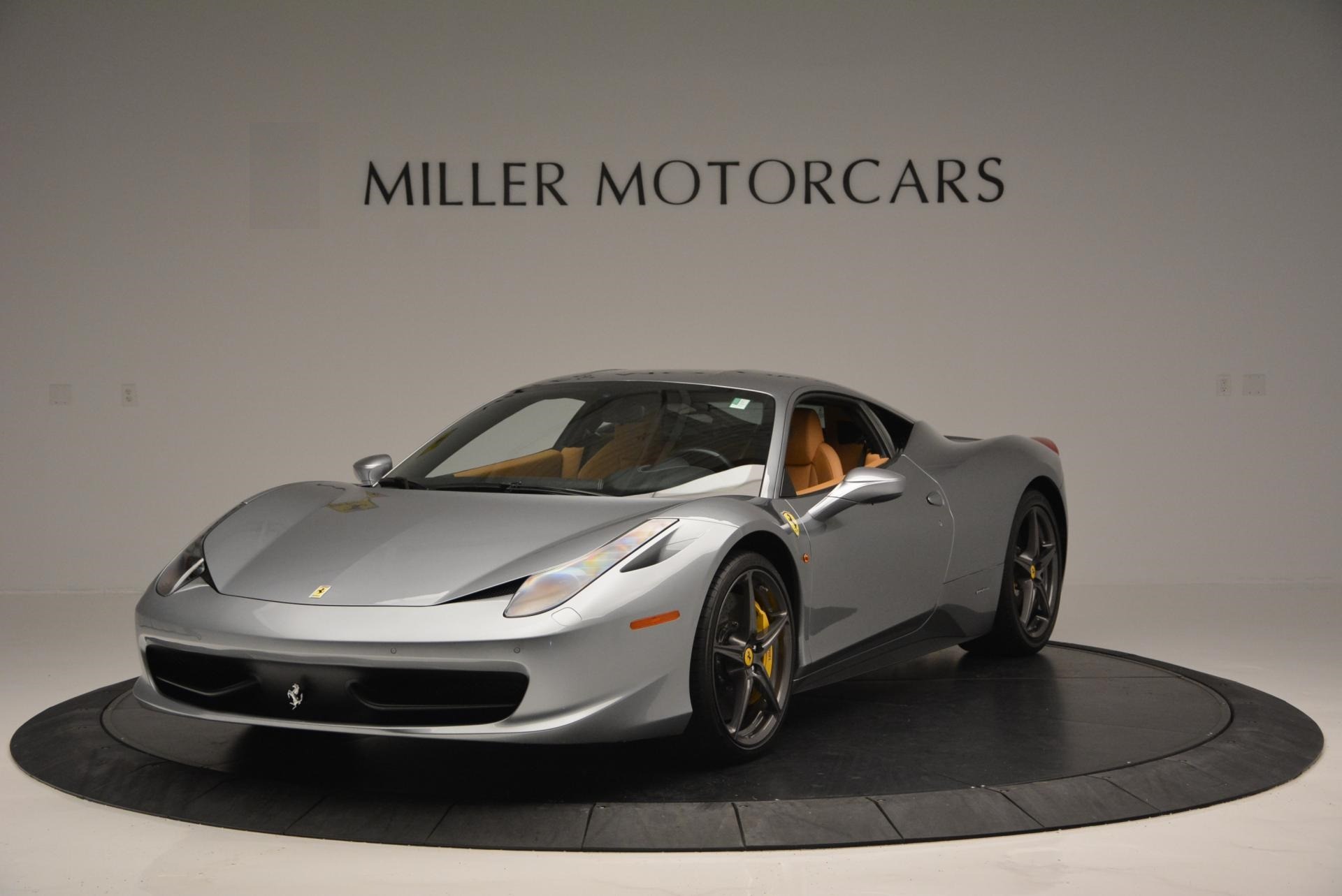 Used 2014 Ferrari 458 Italia for sale Sold at Pagani of Greenwich in Greenwich CT 06830 1