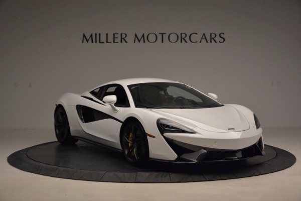 New 2017 McLaren 570S for sale Sold at Pagani of Greenwich in Greenwich CT 06830 11