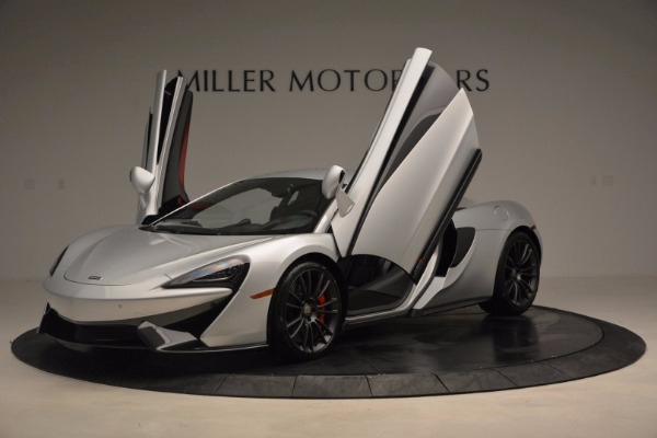 Used 2017 McLaren 570S for sale Sold at Pagani of Greenwich in Greenwich CT 06830 14
