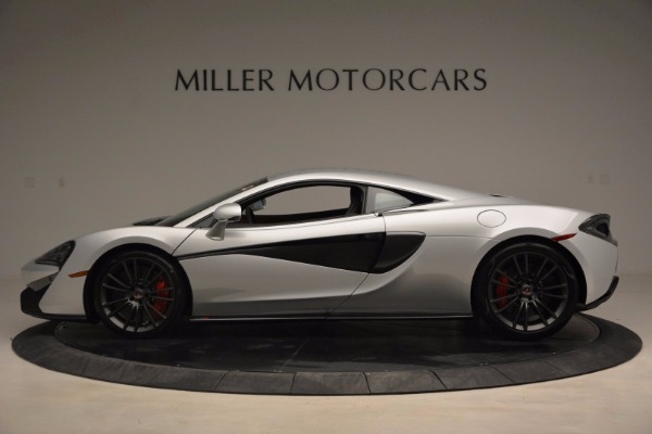 Used 2017 McLaren 570S for sale Sold at Pagani of Greenwich in Greenwich CT 06830 3