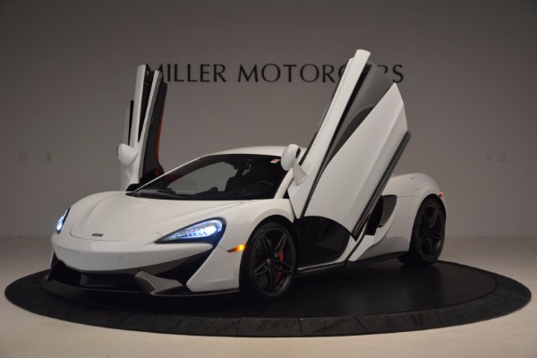 Used 2017 McLaren 570S for sale Sold at Pagani of Greenwich in Greenwich CT 06830 14