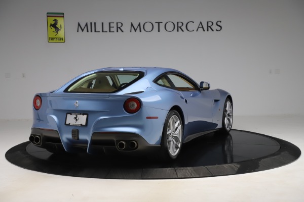 Used 2015 Ferrari F12 Berlinetta for sale Sold at Pagani of Greenwich in Greenwich CT 06830 7