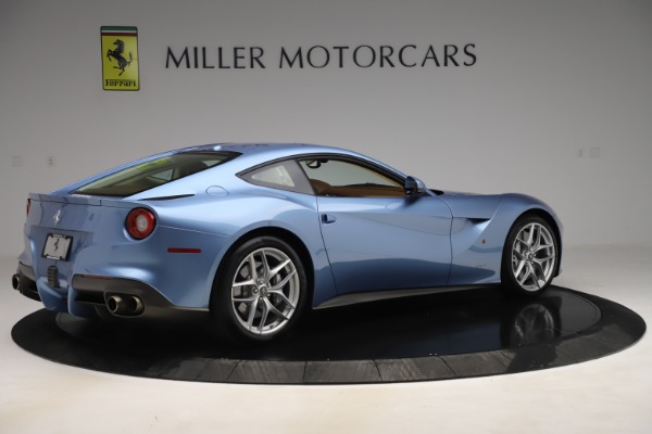 Used 2015 Ferrari F12 Berlinetta for sale Sold at Pagani of Greenwich in Greenwich CT 06830 8