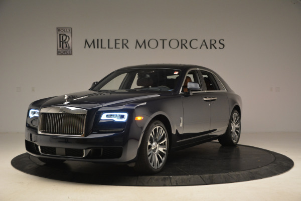 New 2018 Rolls-Royce Ghost for sale Sold at Pagani of Greenwich in Greenwich CT 06830 1