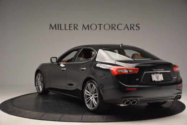 Used 2014 Maserati Ghibli S Q4 for sale Sold at Pagani of Greenwich in Greenwich CT 06830 5