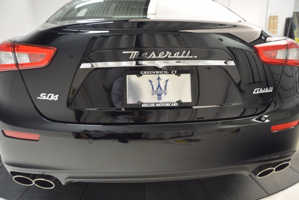 New 2017 Maserati Ghibli S Q4 for sale Sold at Pagani of Greenwich in Greenwich CT 06830 28