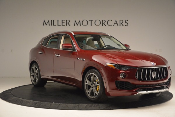 Used 2017 Maserati Levante S for sale Sold at Pagani of Greenwich in Greenwich CT 06830 11