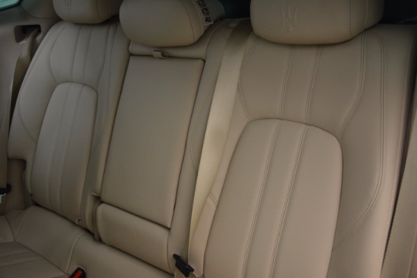 Used 2017 Maserati Levante S for sale Sold at Pagani of Greenwich in Greenwich CT 06830 18