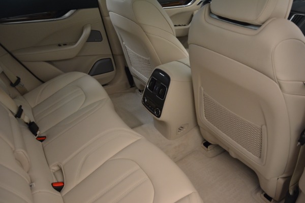 Used 2017 Maserati Levante S for sale Sold at Pagani of Greenwich in Greenwich CT 06830 22