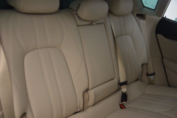 Used 2017 Maserati Levante S for sale Sold at Pagani of Greenwich in Greenwich CT 06830 24