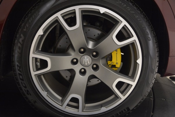 Used 2017 Maserati Levante S for sale Sold at Pagani of Greenwich in Greenwich CT 06830 28