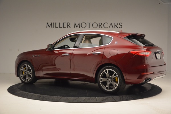 Used 2017 Maserati Levante S for sale Sold at Pagani of Greenwich in Greenwich CT 06830 4