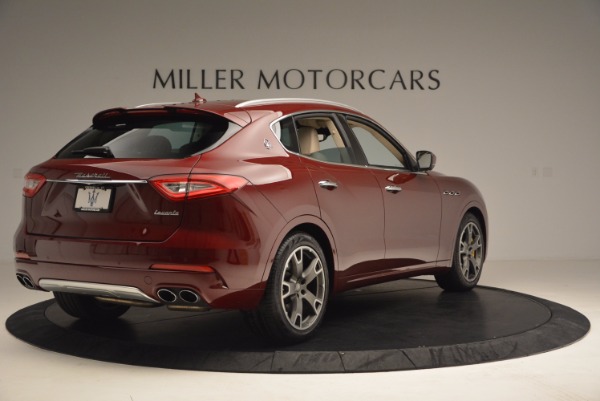 Used 2017 Maserati Levante S for sale Sold at Pagani of Greenwich in Greenwich CT 06830 7