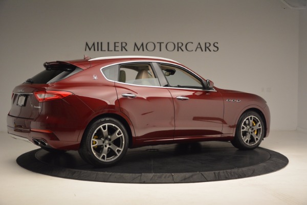 Used 2017 Maserati Levante S for sale Sold at Pagani of Greenwich in Greenwich CT 06830 8