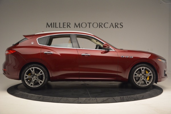 Used 2017 Maserati Levante S for sale Sold at Pagani of Greenwich in Greenwich CT 06830 9