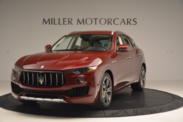 Used 2017 Maserati Levante S for sale Sold at Pagani of Greenwich in Greenwich CT 06830 1