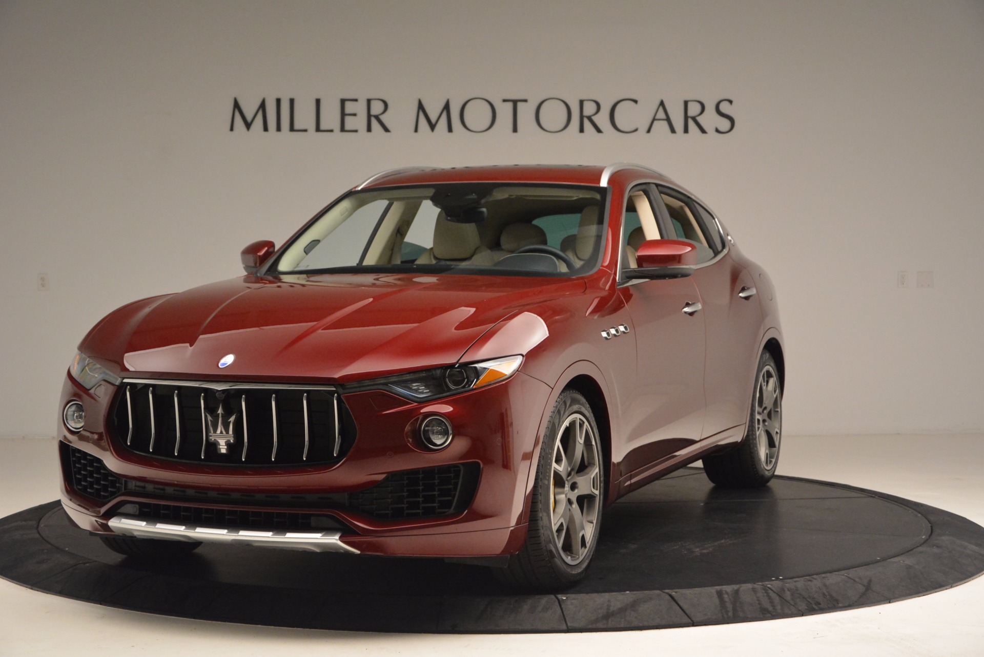 Used 2017 Maserati Levante S for sale Sold at Pagani of Greenwich in Greenwich CT 06830 1