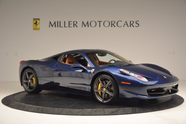 Used 2013 Ferrari 458 Italia for sale Sold at Pagani of Greenwich in Greenwich CT 06830 10