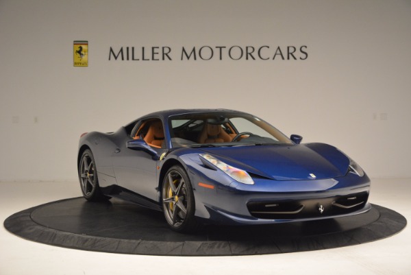 Used 2013 Ferrari 458 Italia for sale Sold at Pagani of Greenwich in Greenwich CT 06830 11