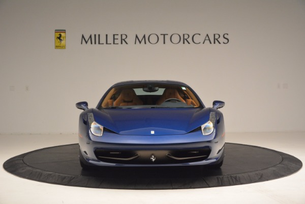 Used 2013 Ferrari 458 Italia for sale Sold at Pagani of Greenwich in Greenwich CT 06830 12