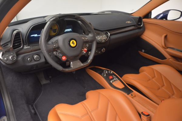 Used 2013 Ferrari 458 Italia for sale Sold at Pagani of Greenwich in Greenwich CT 06830 13