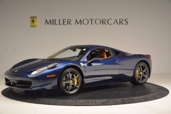 Used 2013 Ferrari 458 Italia for sale Sold at Pagani of Greenwich in Greenwich CT 06830 2