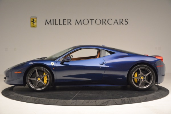 Used 2013 Ferrari 458 Italia for sale Sold at Pagani of Greenwich in Greenwich CT 06830 3