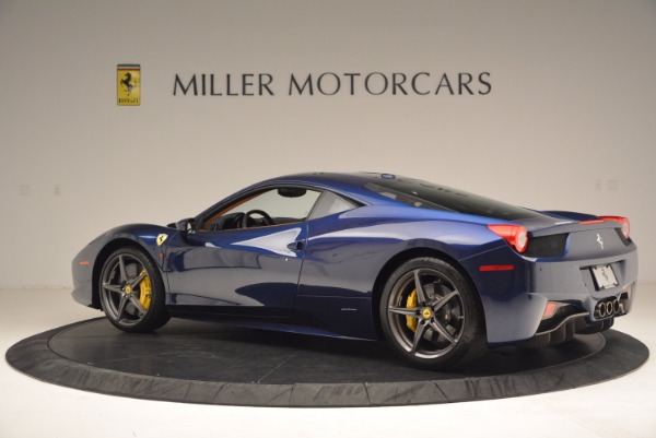 Used 2013 Ferrari 458 Italia for sale Sold at Pagani of Greenwich in Greenwich CT 06830 4