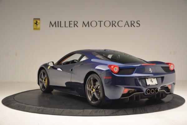 Used 2013 Ferrari 458 Italia for sale Sold at Pagani of Greenwich in Greenwich CT 06830 5