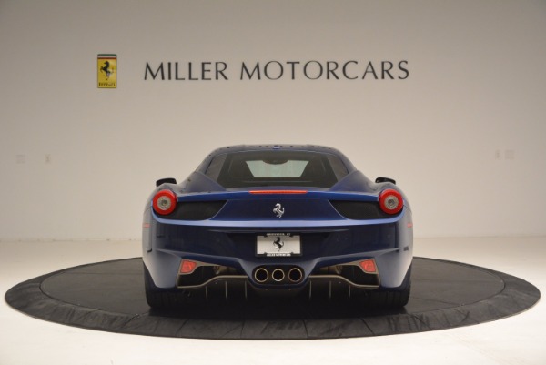 Used 2013 Ferrari 458 Italia for sale Sold at Pagani of Greenwich in Greenwich CT 06830 6