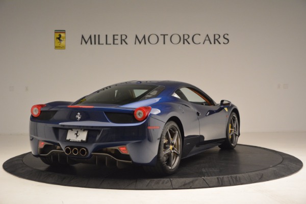 Used 2013 Ferrari 458 Italia for sale Sold at Pagani of Greenwich in Greenwich CT 06830 7