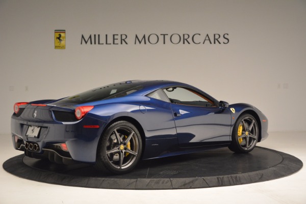 Used 2013 Ferrari 458 Italia for sale Sold at Pagani of Greenwich in Greenwich CT 06830 8